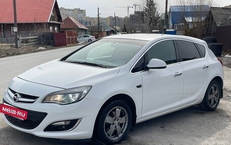 Opel Astra J, 2012 год, 760 000 рублей, 5 фотография