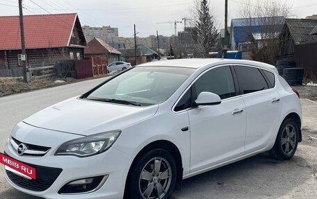 Opel Astra J, 2012 год, 760 000 рублей, 2 фотография