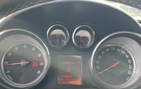 Opel Astra J, 2012 год, 760 000 рублей, 20 фотография