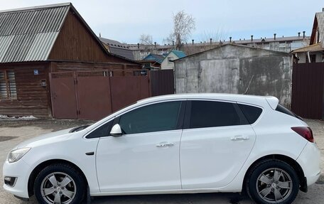 Opel Astra J, 2012 год, 760 000 рублей, 29 фотография