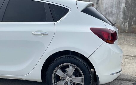 Opel Astra J, 2012 год, 760 000 рублей, 26 фотография