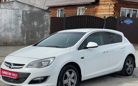 Opel Astra J, 2012 год, 760 000 рублей, 13 фотография