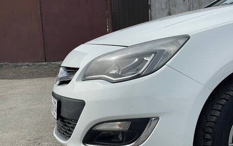 Opel Astra J, 2012 год, 760 000 рублей, 30 фотография