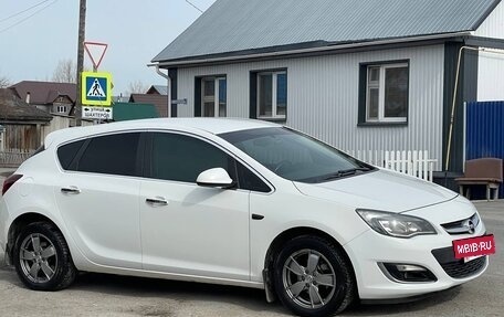 Opel Astra J, 2012 год, 760 000 рублей, 27 фотография