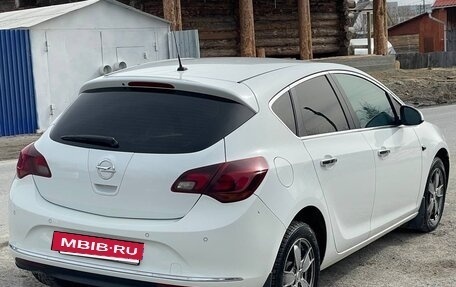 Opel Astra J, 2012 год, 760 000 рублей, 28 фотография