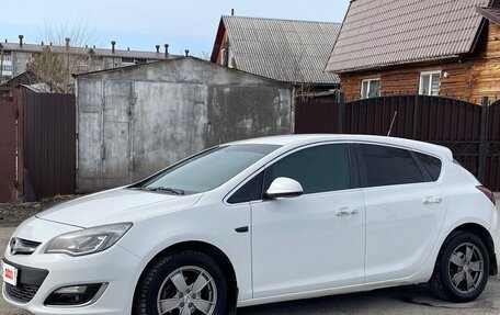 Opel Astra J, 2012 год, 760 000 рублей, 32 фотография