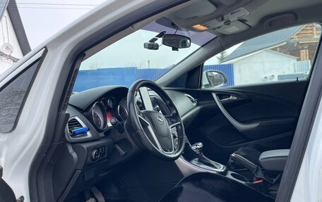 Opel Astra J, 2012 год, 760 000 рублей, 37 фотография