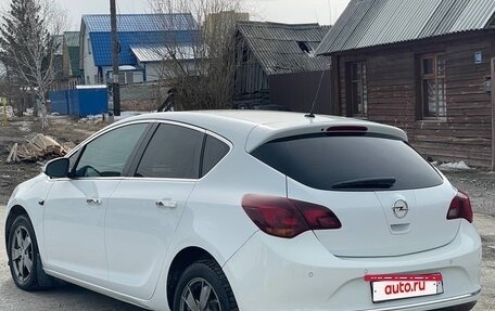 Opel Astra J, 2012 год, 760 000 рублей, 25 фотография