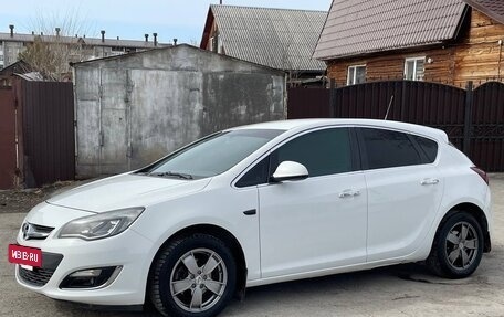 Opel Astra J, 2012 год, 760 000 рублей, 31 фотография