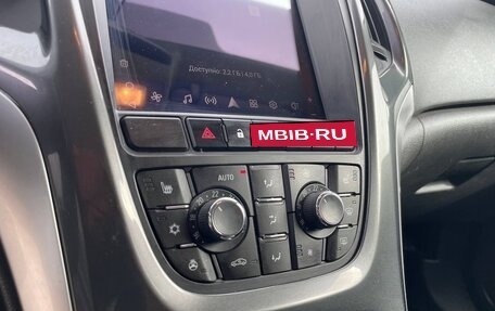 Opel Astra J, 2012 год, 760 000 рублей, 34 фотография