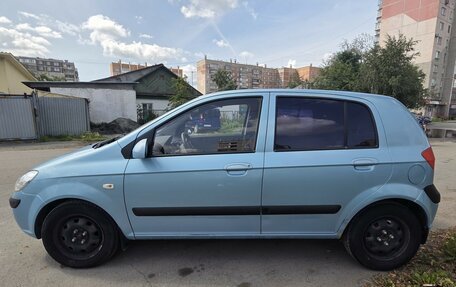 Hyundai Getz I рестайлинг, 2009 год, 480 000 рублей, 9 фотография