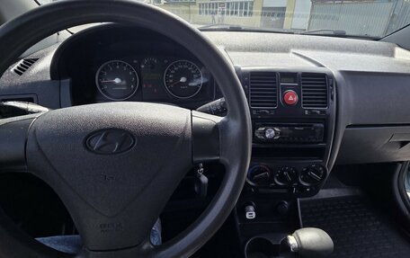 Hyundai Getz I рестайлинг, 2009 год, 480 000 рублей, 6 фотография