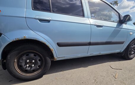 Hyundai Getz I рестайлинг, 2009 год, 480 000 рублей, 8 фотография