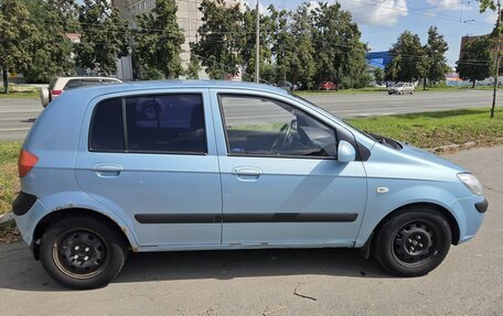 Hyundai Getz I рестайлинг, 2009 год, 480 000 рублей, 10 фотография
