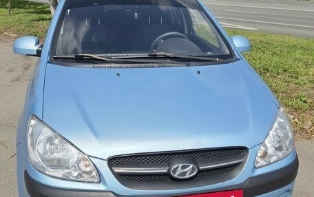 Hyundai Getz I рестайлинг, 2009 год, 480 000 рублей, 11 фотография