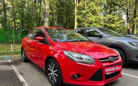 Ford Focus III, 2012 год, 830 000 рублей, 3 фотография