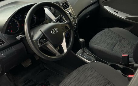 Hyundai Solaris II рестайлинг, 2015 год, 1 150 000 рублей, 7 фотография