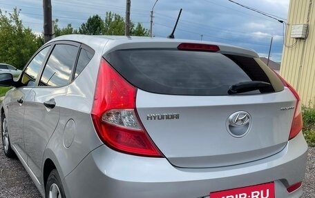 Hyundai Solaris II рестайлинг, 2015 год, 1 150 000 рублей, 5 фотография