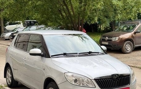 Skoda Fabia II, 2011 год, 555 444 рублей, 5 фотография