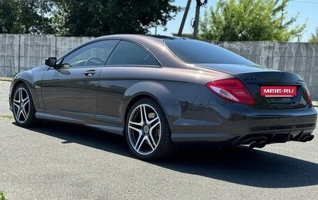 Mercedes-Benz CL-Класс AMG, 2008 год, 2 700 000 рублей, 3 фотография