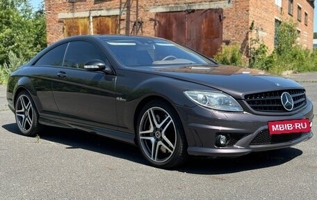 Mercedes-Benz CL-Класс AMG, 2008 год, 2 700 000 рублей, 7 фотография