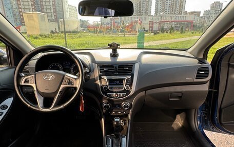 Hyundai Solaris II рестайлинг, 2015 год, 900 000 рублей, 10 фотография