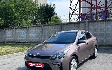 KIA Rio IV, 2019 год, 1 400 000 рублей, 3 фотография