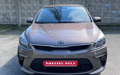 KIA Rio IV, 2019 год, 1 400 000 рублей, 2 фотография