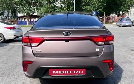 KIA Rio IV, 2019 год, 1 400 000 рублей, 6 фотография