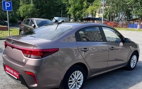 KIA Rio IV, 2019 год, 1 400 000 рублей, 4 фотография