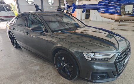 Audi A8, 2020 год, 6 000 000 рублей, 4 фотография
