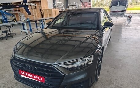 Audi A8, 2020 год, 6 000 000 рублей, 2 фотография
