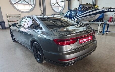 Audi A8, 2020 год, 6 000 000 рублей, 10 фотография