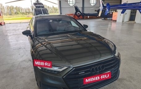 Audi A8, 2020 год, 6 000 000 рублей, 3 фотография