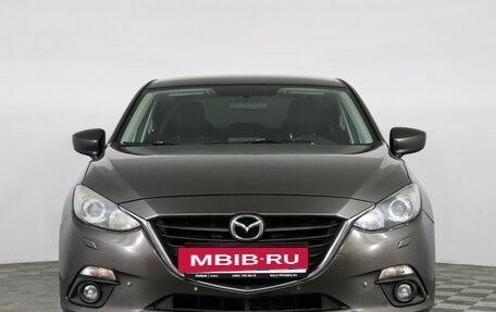 Mazda 3, 2014 год, 1 177 000 рублей, 2 фотография