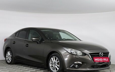 Mazda 3, 2014 год, 1 177 000 рублей, 3 фотография