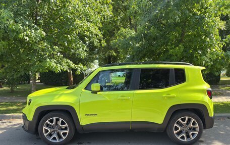 Jeep Renegade I рестайлинг, 2017 год, 2 350 000 рублей, 1 фотография