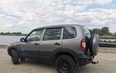 Chevrolet Niva I рестайлинг, 2010 год, 480 000 рублей, 1 фотография