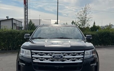 Ford Explorer VI, 2019 год, 3 750 000 рублей, 1 фотография
