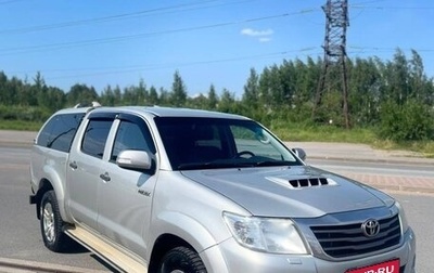 Toyota Hilux VII, 2012 год, 1 950 000 рублей, 1 фотография
