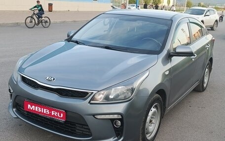 KIA Rio IV, 2020 год, 1 220 000 рублей, 1 фотография