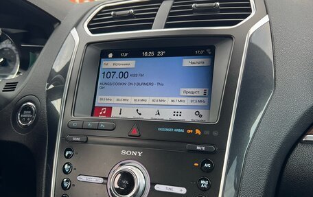 Ford Explorer VI, 2019 год, 3 750 000 рублей, 8 фотография
