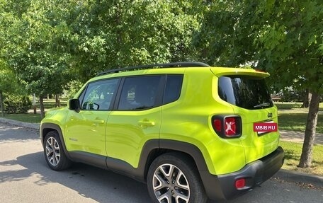 Jeep Renegade I рестайлинг, 2017 год, 2 350 000 рублей, 3 фотография