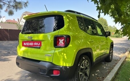 Jeep Renegade I рестайлинг, 2017 год, 2 350 000 рублей, 5 фотография