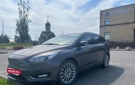 Ford Focus III, 2017 год, 1 400 000 рублей, 2 фотография