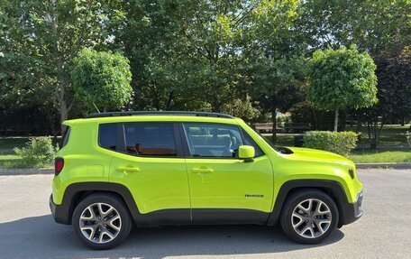 Jeep Renegade I рестайлинг, 2017 год, 2 350 000 рублей, 7 фотография