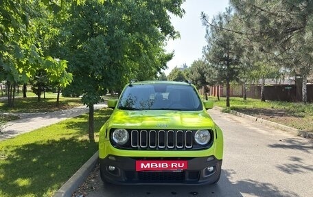 Jeep Renegade I рестайлинг, 2017 год, 2 350 000 рублей, 2 фотография