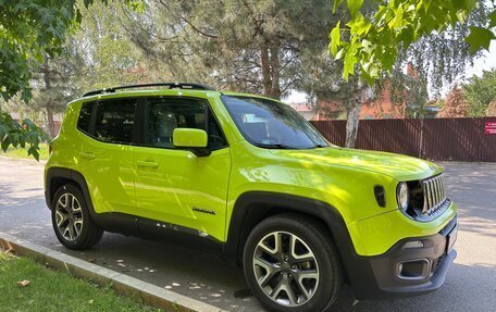 Jeep Renegade I рестайлинг, 2017 год, 2 350 000 рублей, 17 фотография