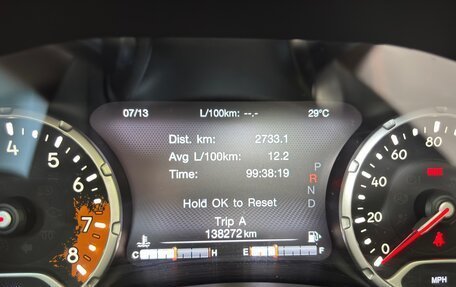 Jeep Renegade I рестайлинг, 2017 год, 2 350 000 рублей, 15 фотография