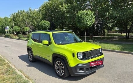 Jeep Renegade I рестайлинг, 2017 год, 2 350 000 рублей, 6 фотография